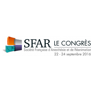 Présentation du congrès de la SFAR 2016