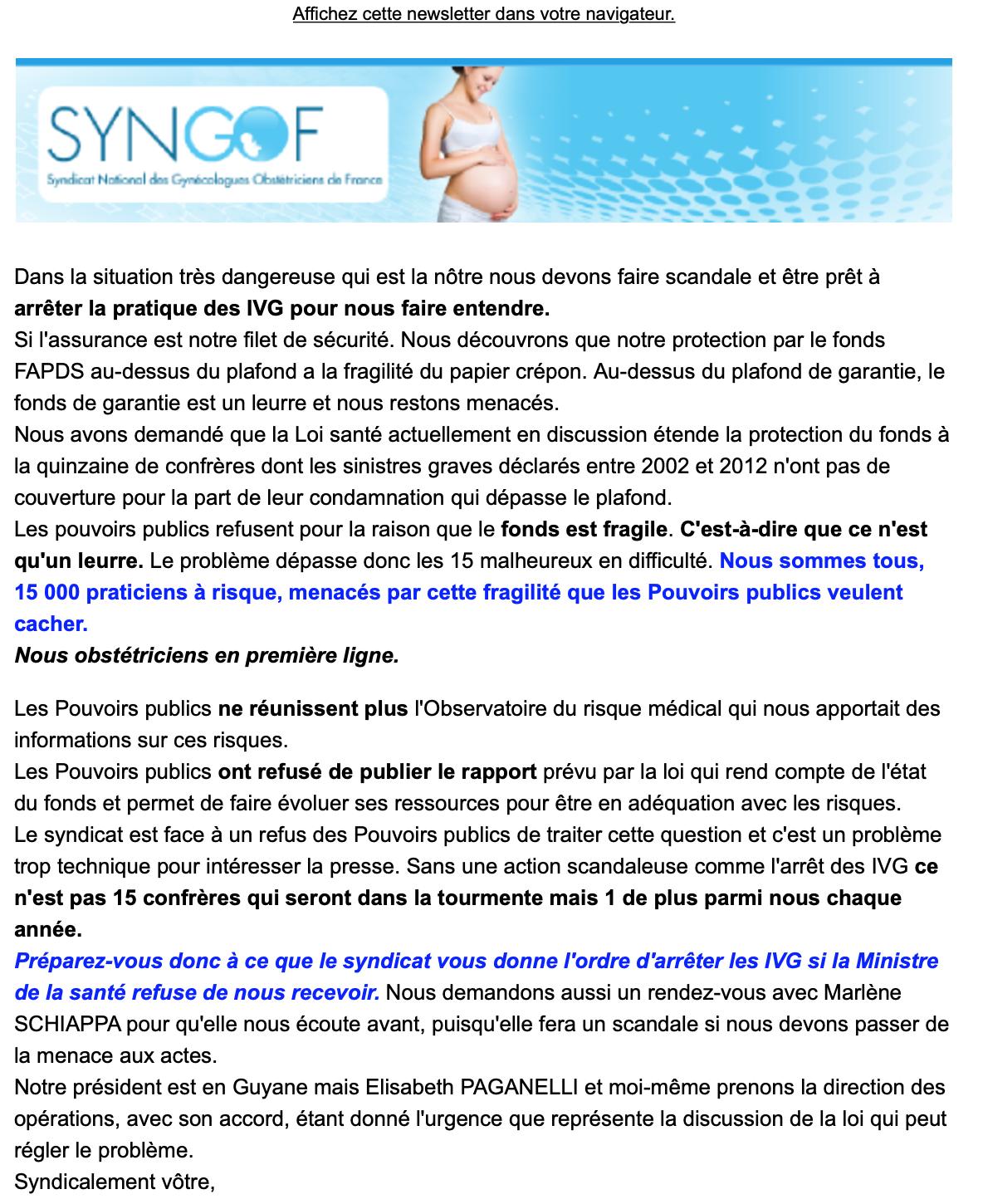 Newsletter IVG